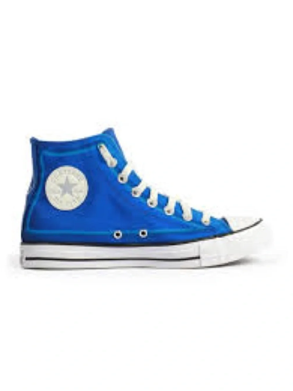 Converse Chuck Taylor All Star High-Tops - Electric Blue UNISEX - Picture 1 of 8